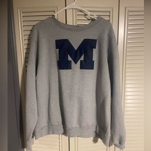 Michigan Wolverines Vintage Jordan Crewneck XL